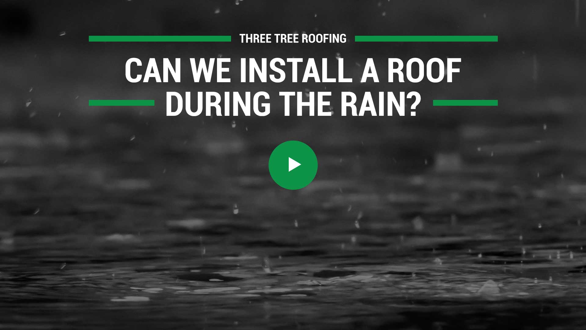 Can Roofers Work In The Rain? - Roofing Video