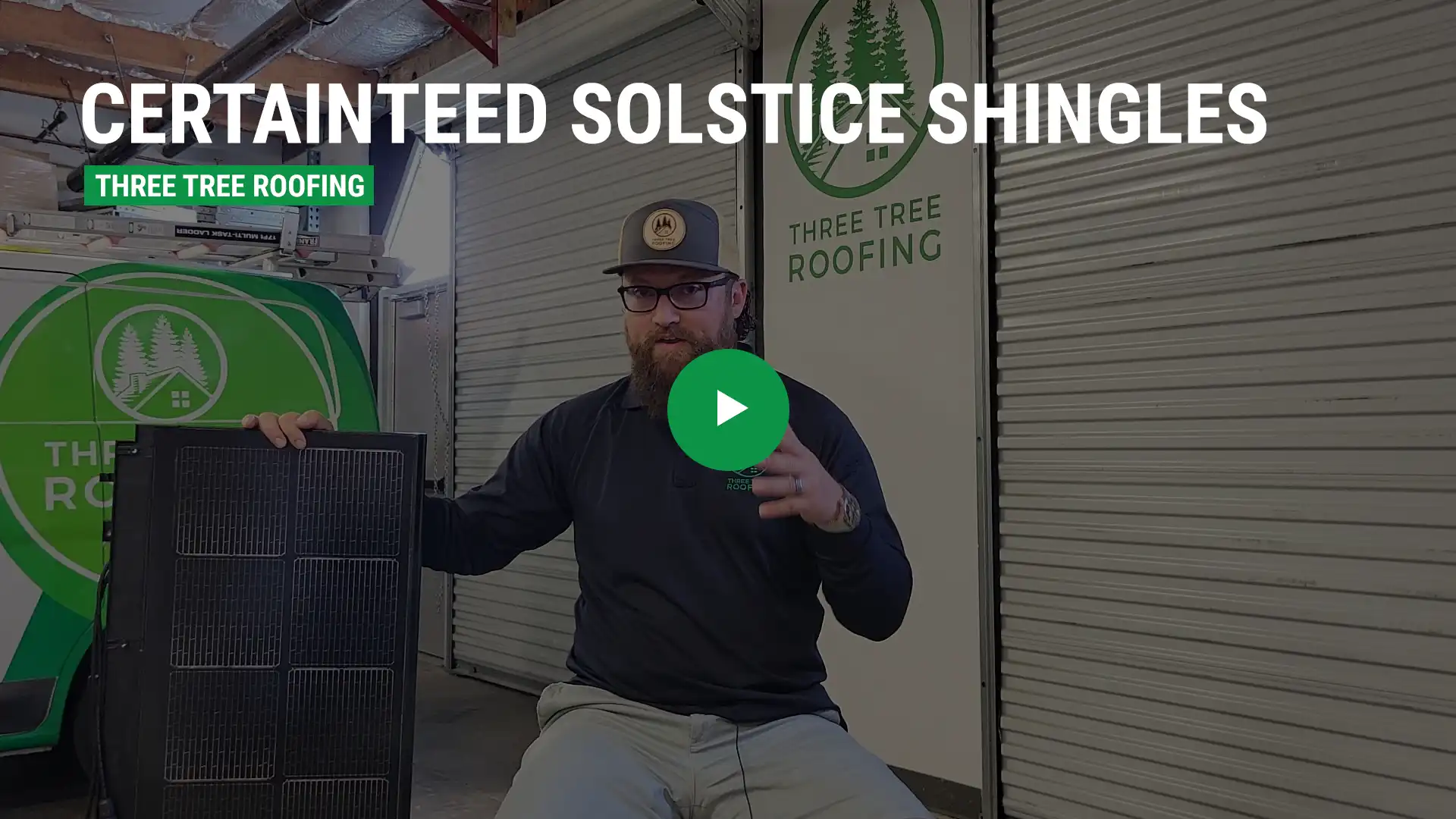 Solar Shingles Roofing - Roofing Video