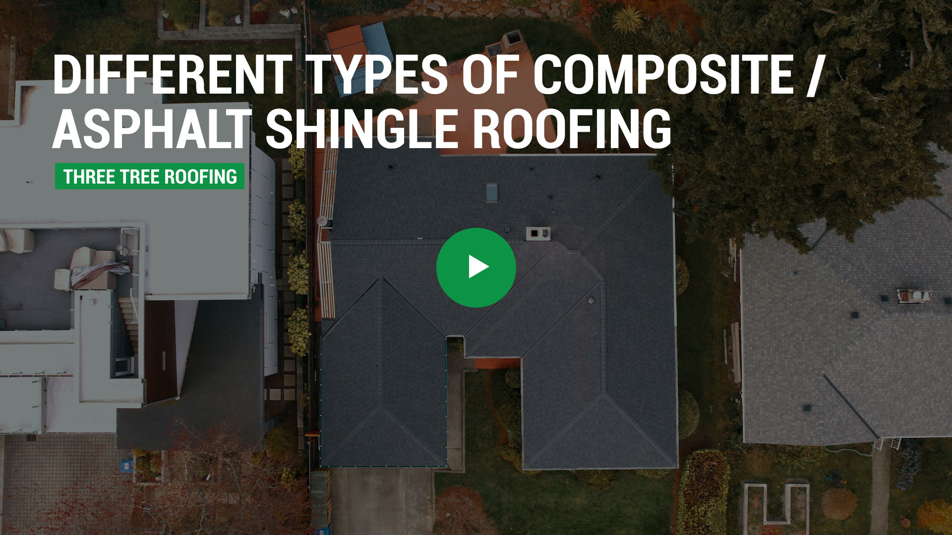 Different Types of Composite / Asphalt Shingle Roofing