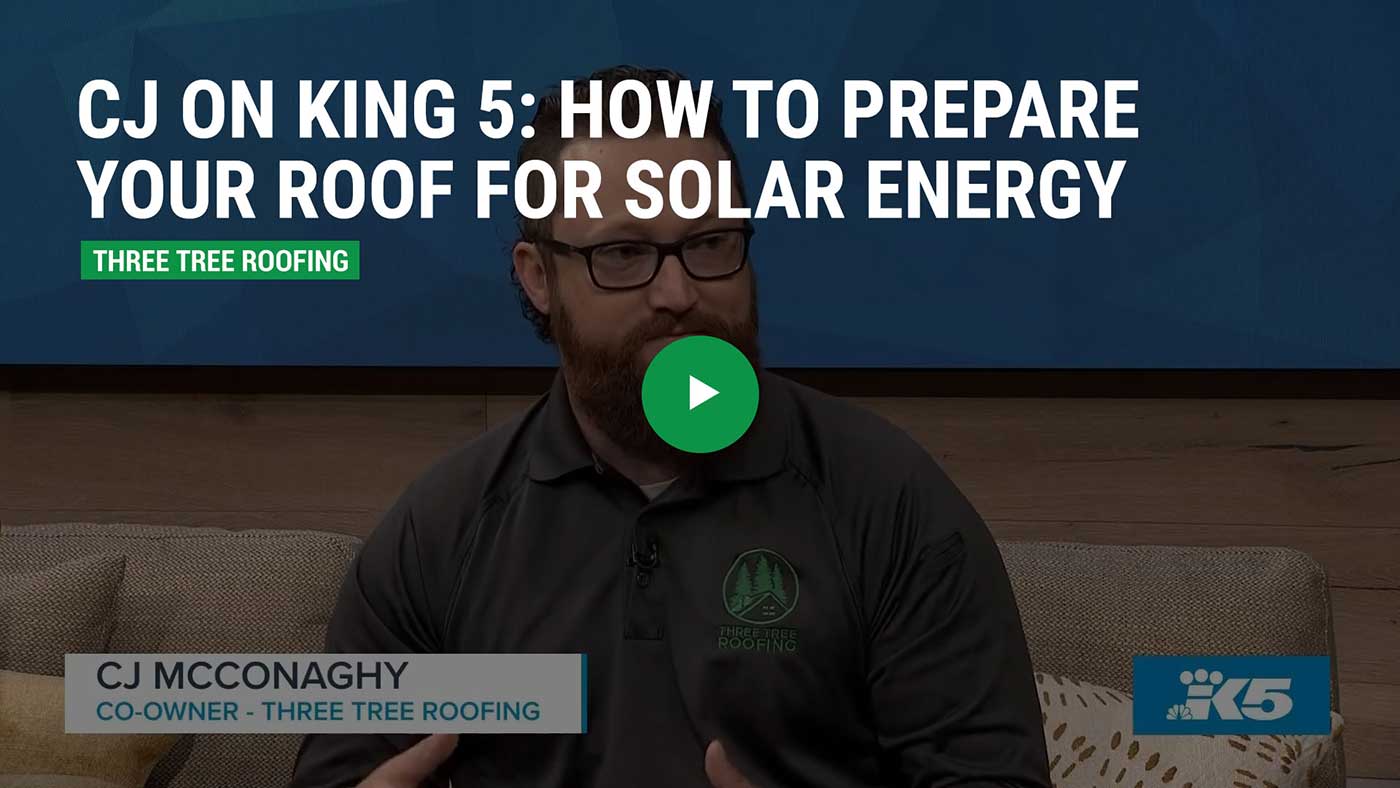 CJ On King 5: How To Prepare Your Roof For Solar Energy - Roofing Video