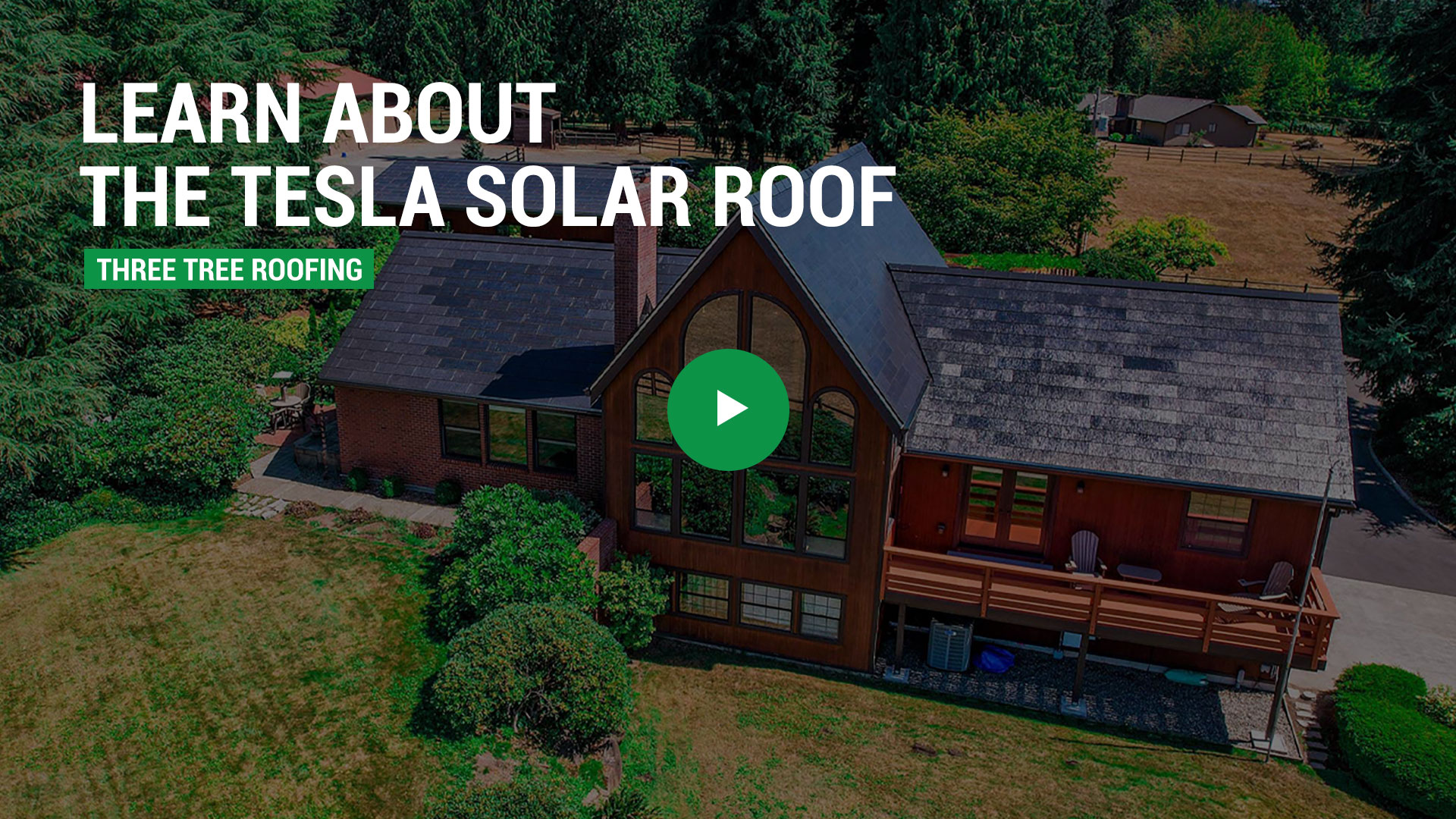 Roofing Project: The First Tesla Solar Roof in the State of Washington! - Roofing Video