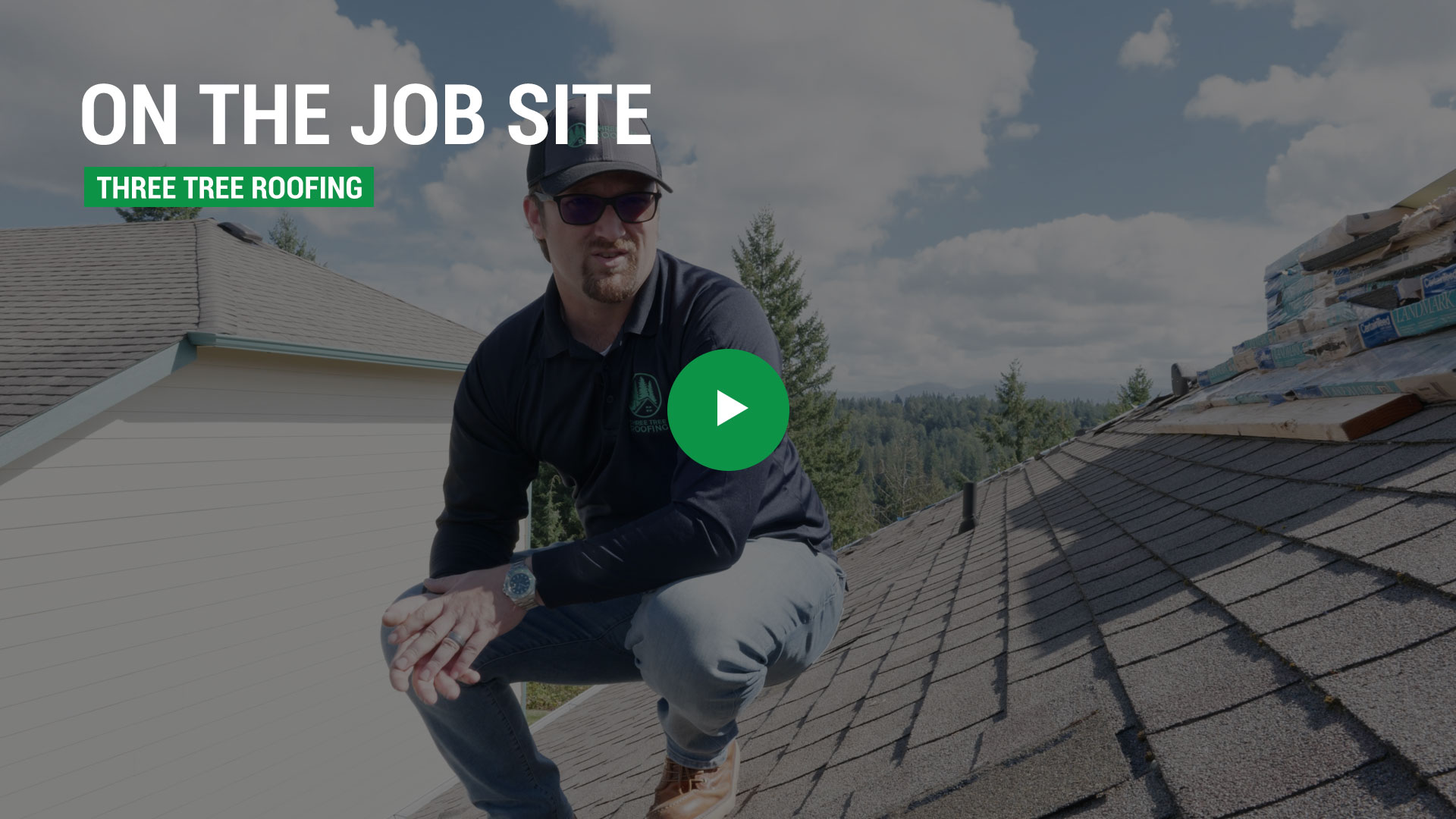 On The Job Site with a Professional Roofing Company - Roofing Video