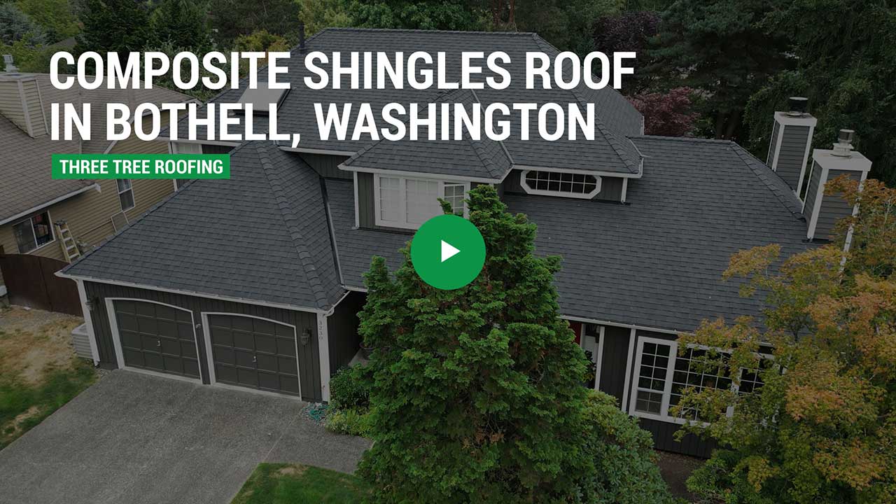 Composite Shingles Roof In Bothell, Washington - Roofing Video