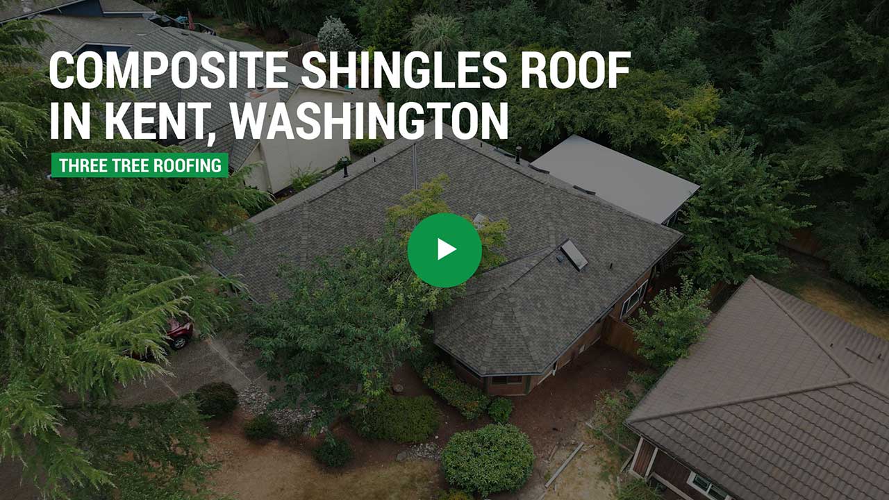 Composite Shingles Roof In Kirkland, Washington - Roofing Video