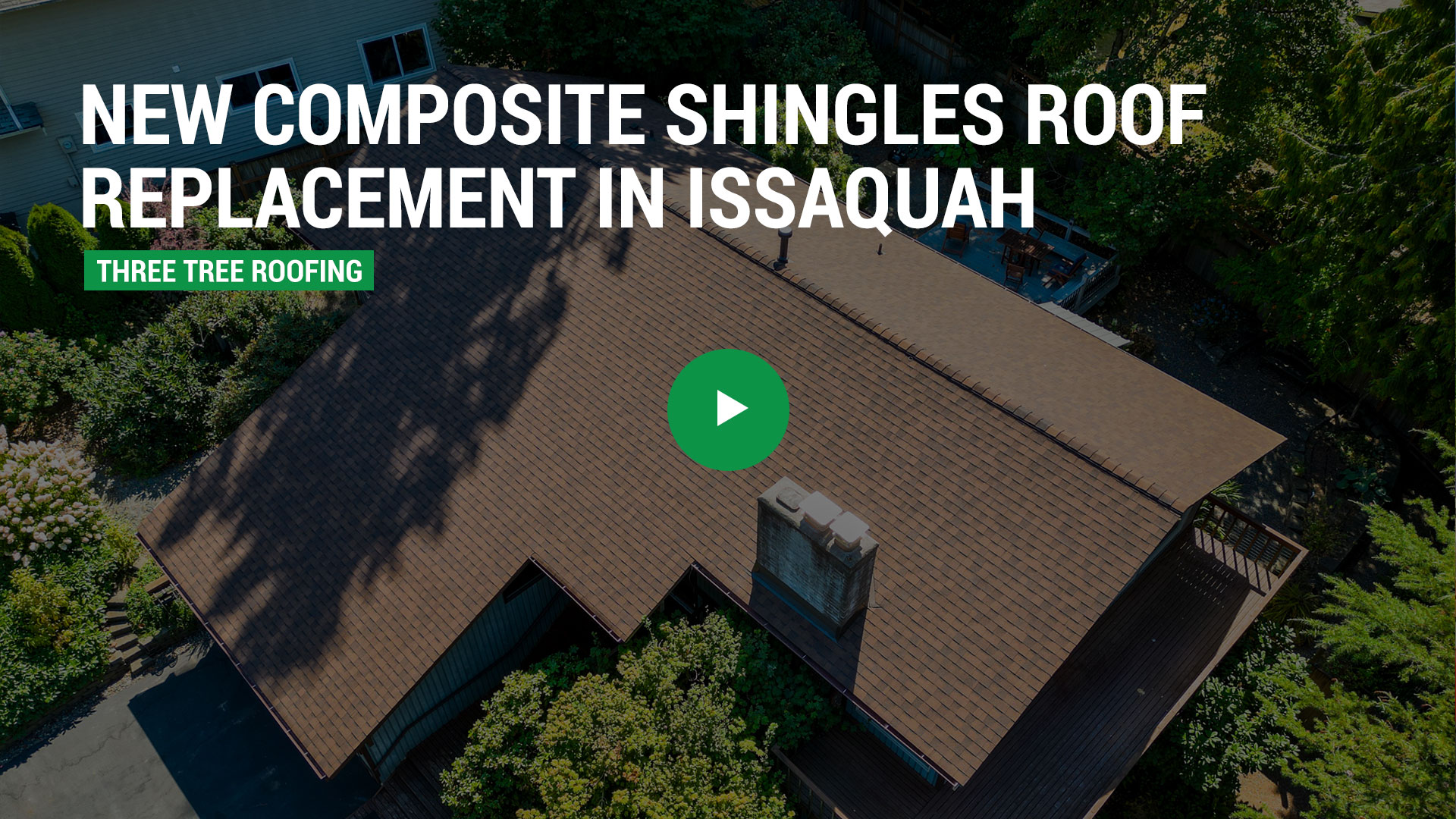 Roofing Project: Composite Shingles Roof Replacement in Issaquah, Washington - Roofing Video