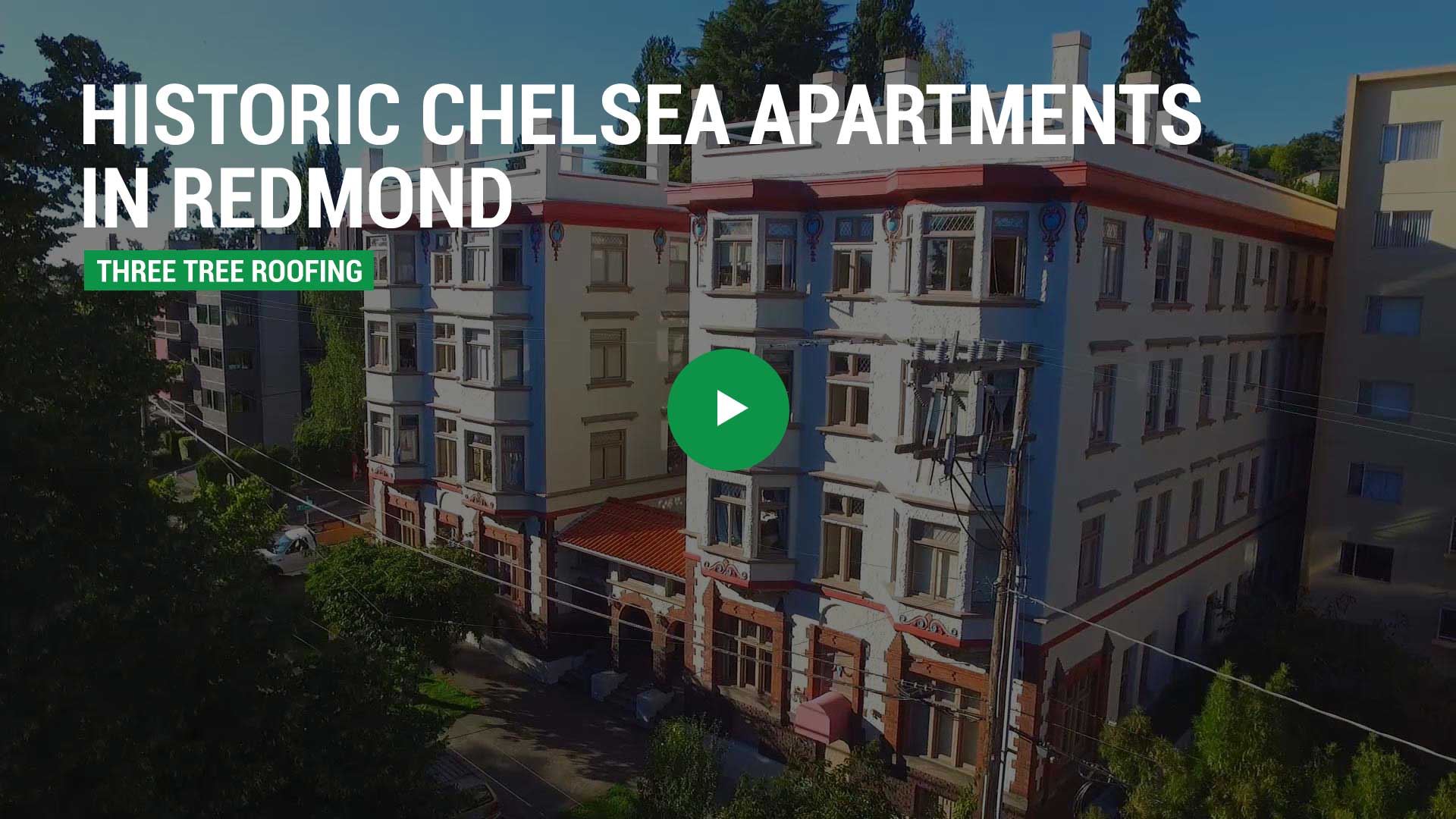 Roofing Project: Historic Chelsea Apartments in Redmond - Roofing Video