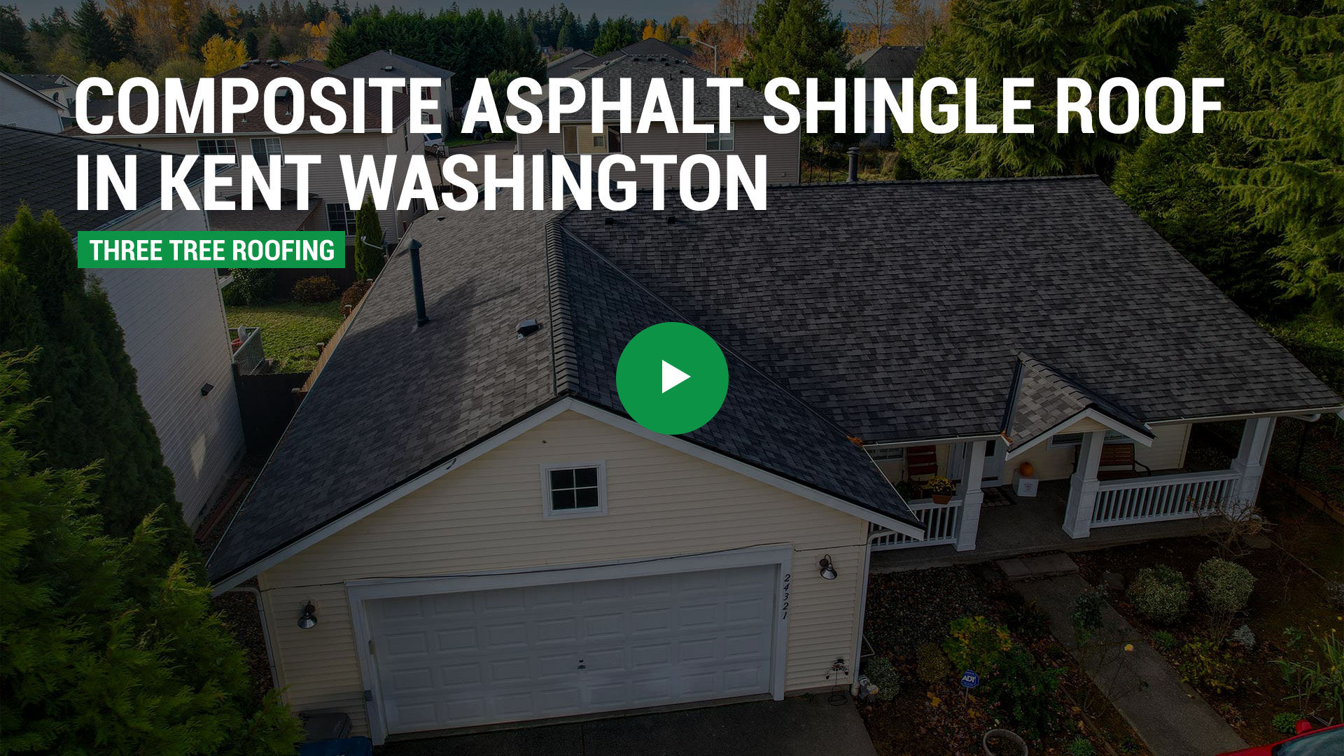 Roofing Project: Kent Composite Asphalt Shingle Roofing - Roofing Video