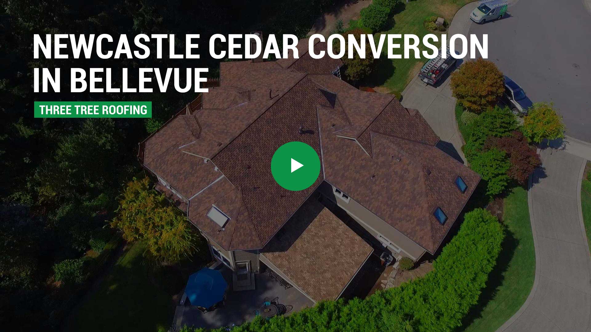 Roofing Project: Newcastle Cedar Conversion in Bellevue - Roofing Video