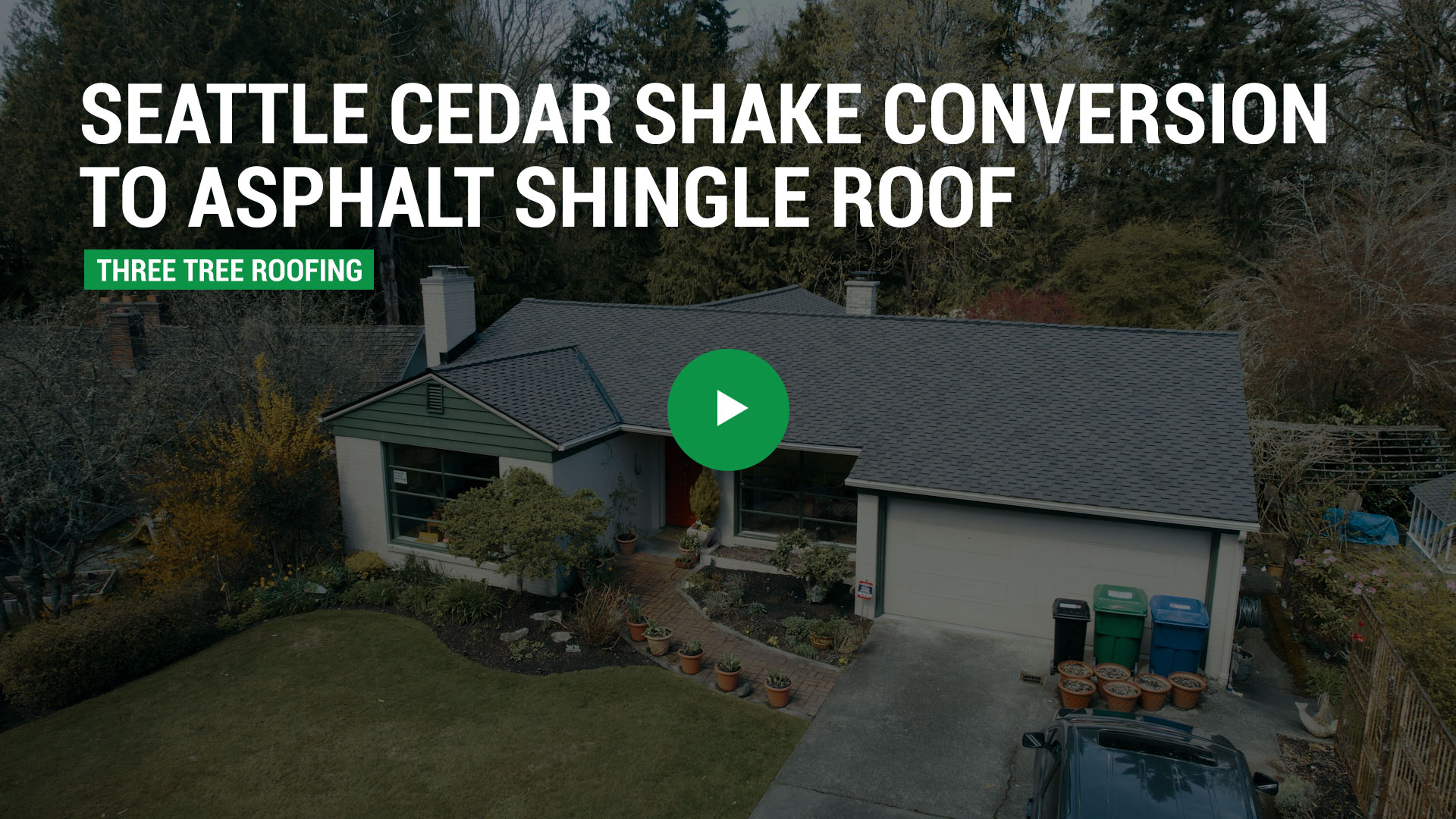 Roofing Project: Beautiful Roof Replacement on Seattle Home - Roofing Video