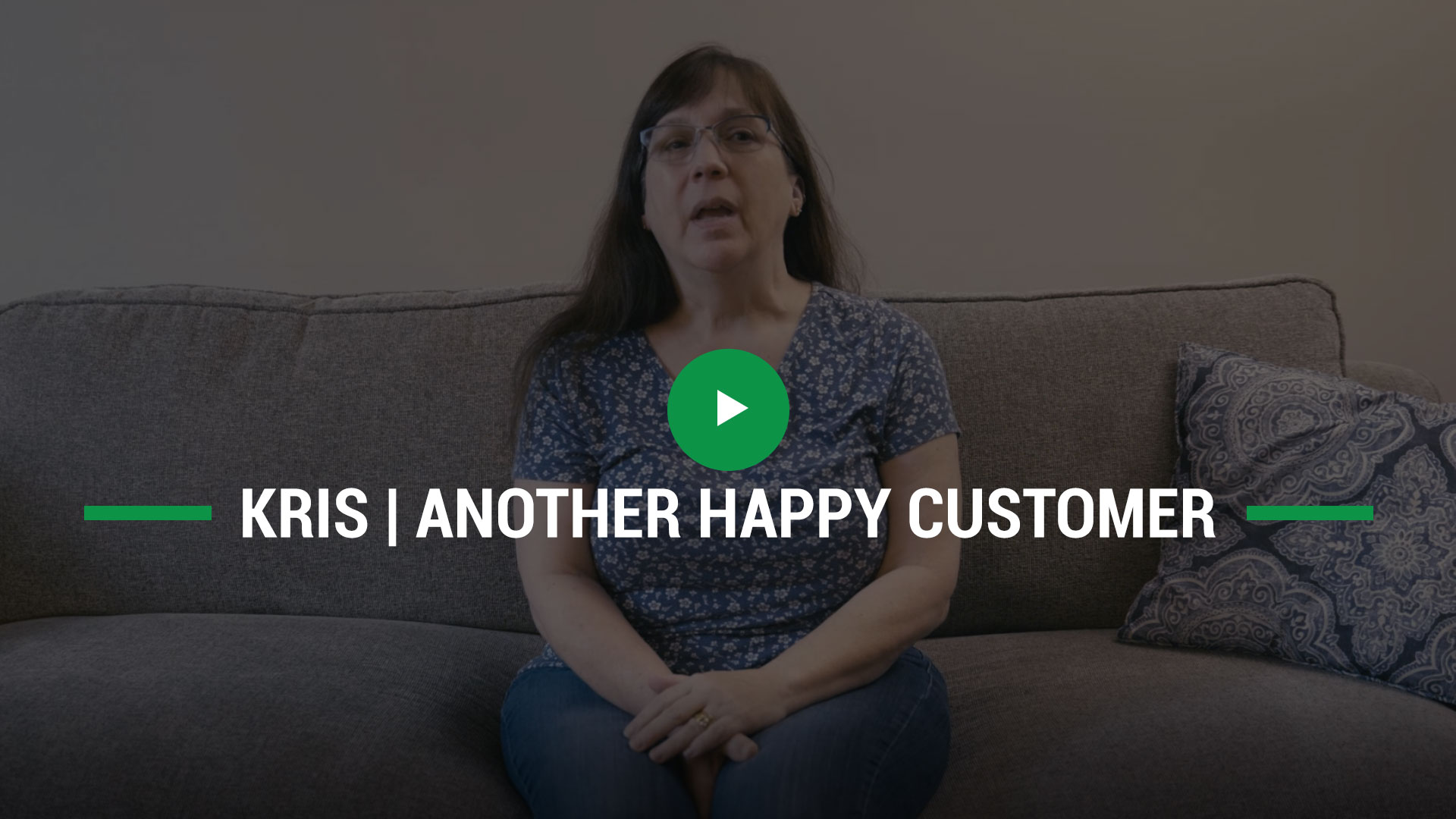 Roofing Testimonial: Kris, Another Happy Customer - Roofing Video