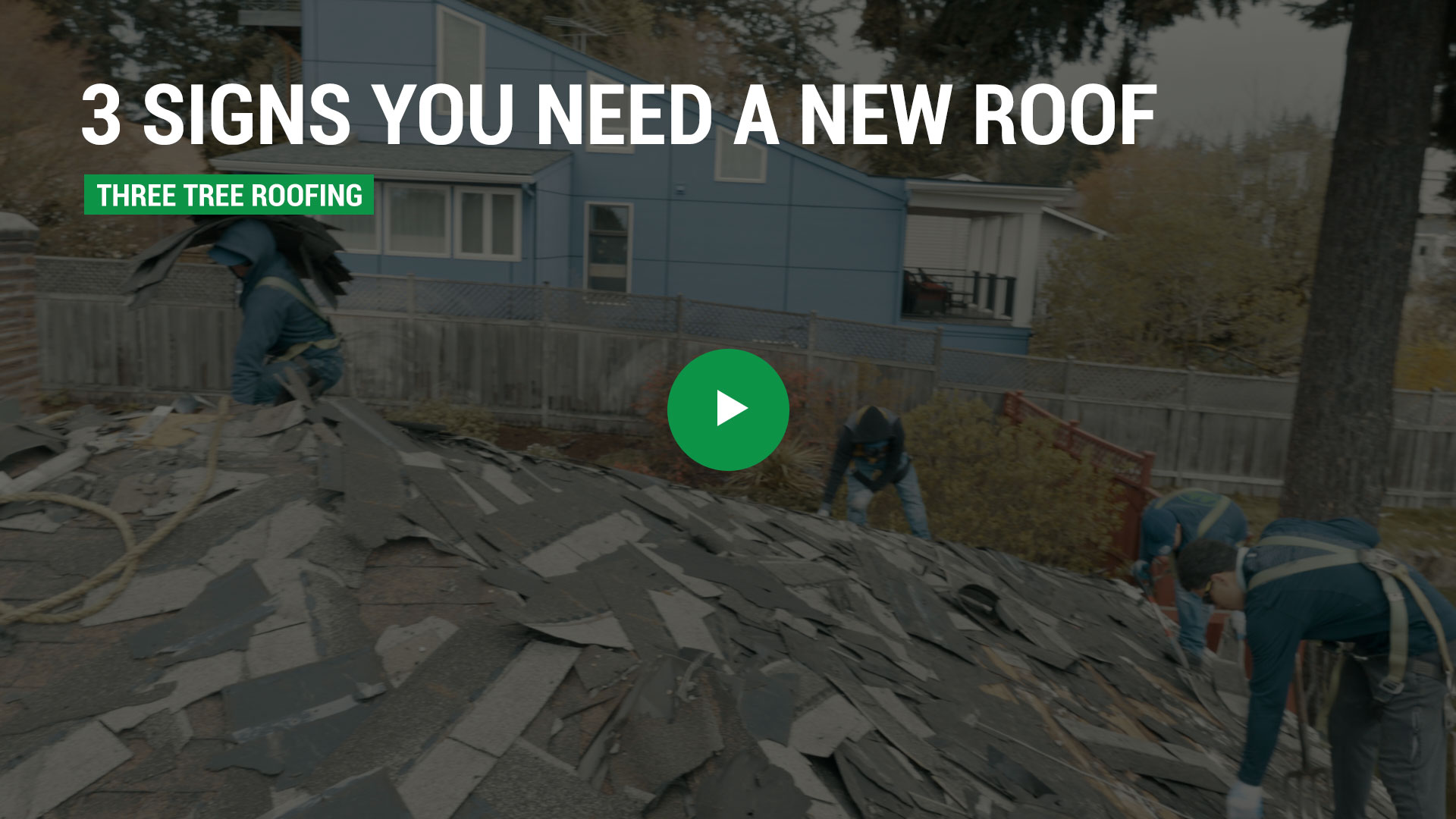3 Signs You Need a New Roof - Roofing Video