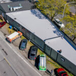 New Flat TPO Roof for Coyote Central in Seattle