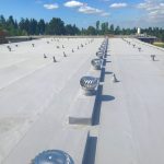 New Large Flat TPO Roof for the Ambaum Apartments