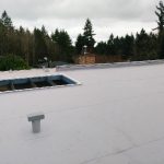 New Flat Roof on Lake Sammamish