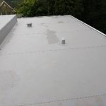 New TPO Flat Roof in Montlake, Seattle