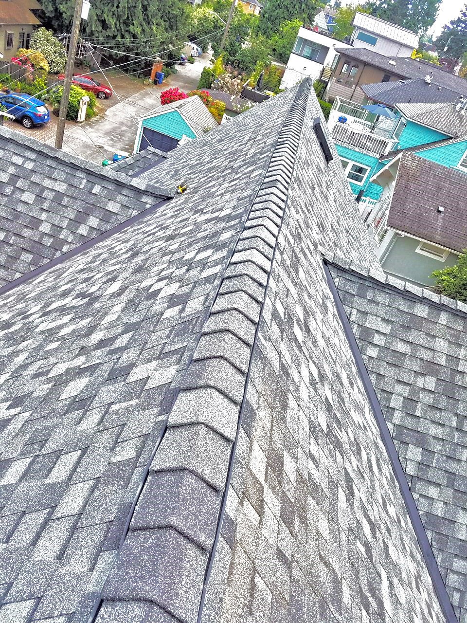 Alki, West Seattle Composite Shingle Roof