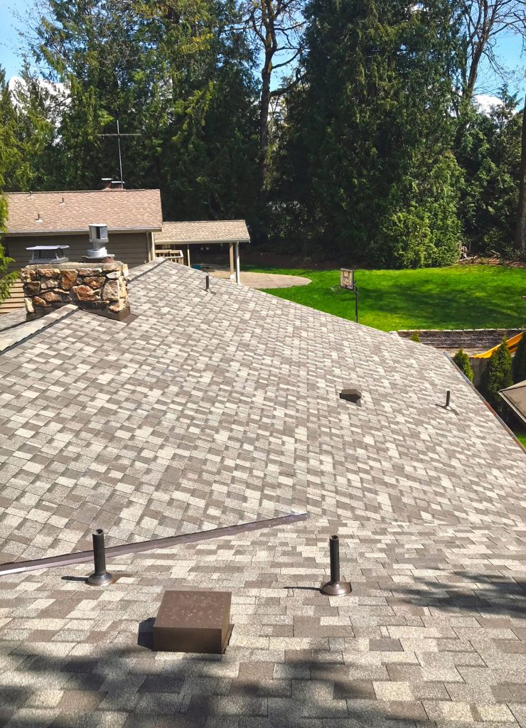 Covington Roofer Project: Pipe Lake Composite Roofing in Washington State.