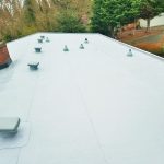 New Flat TPO Roof in Des Moines