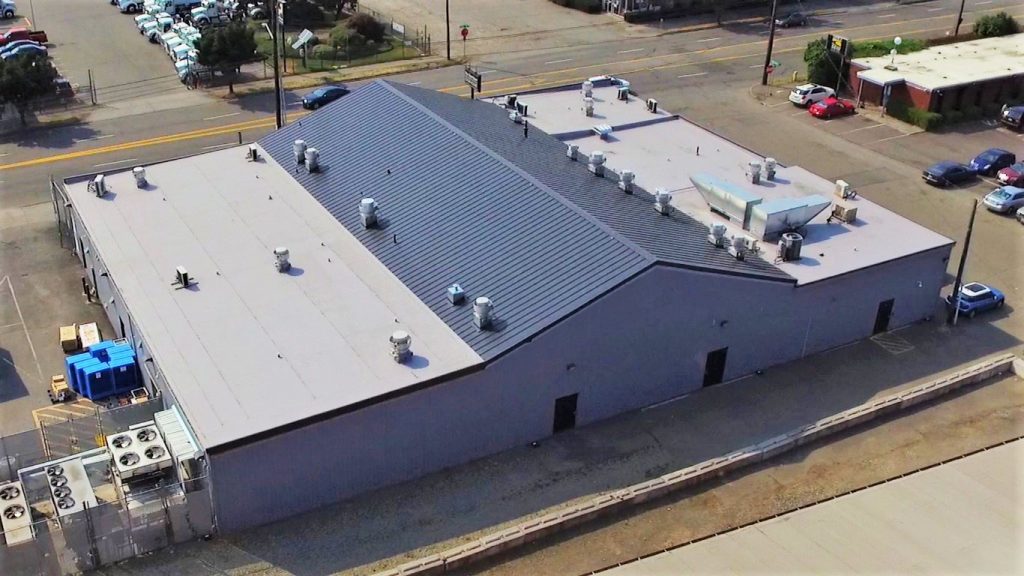 Repaired the structure as needed of Seattle Cook House Metal & Flat Roof project