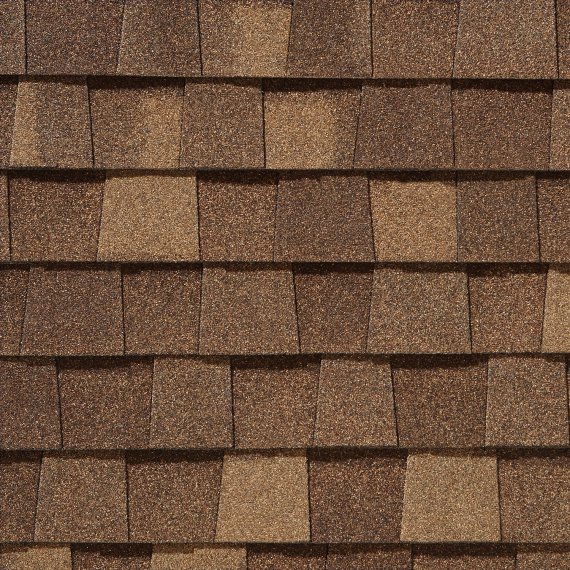 Home with a Composite Roof Shingles Roof