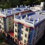 New Roof on Historic 1906 Chelsea Apartments in Redmond