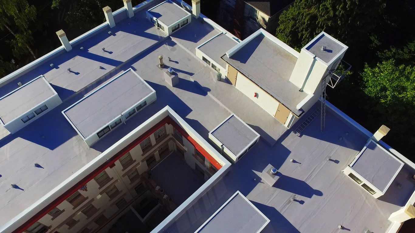 Flat Roofs Installation Services | Best Roofing Solutions 