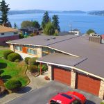 Beautiful Lake Washington Metal Roof in Bellevue