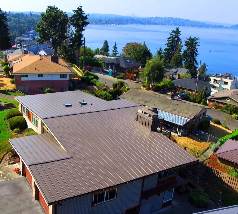 Residential: Lake Washington Metal Roof