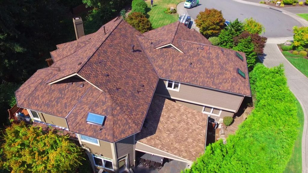 Three Tree Roofing Residential Roofing Project: Newcastle Cedar Conversion Roof