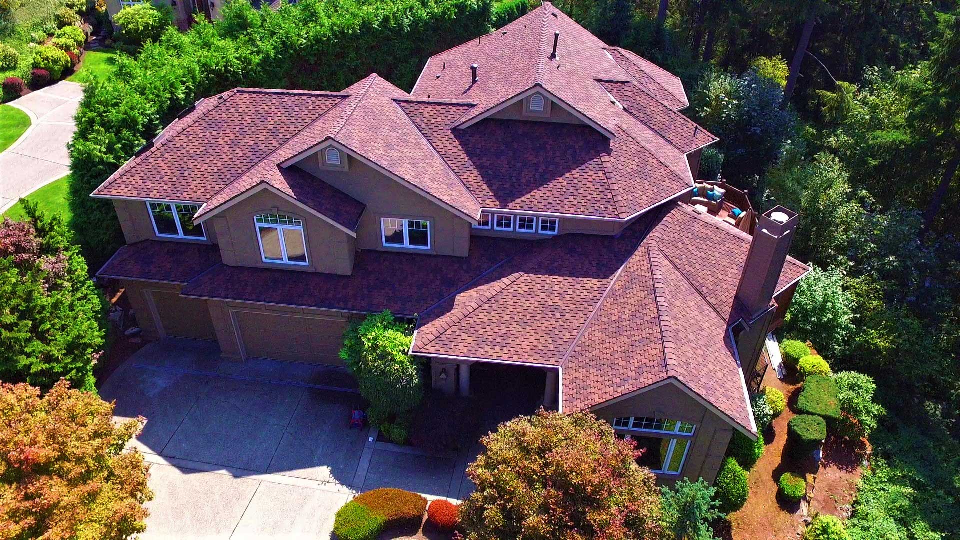 Three Tree Roofing Residential Roofing Project: Newcastle Cedar Conversion Roof