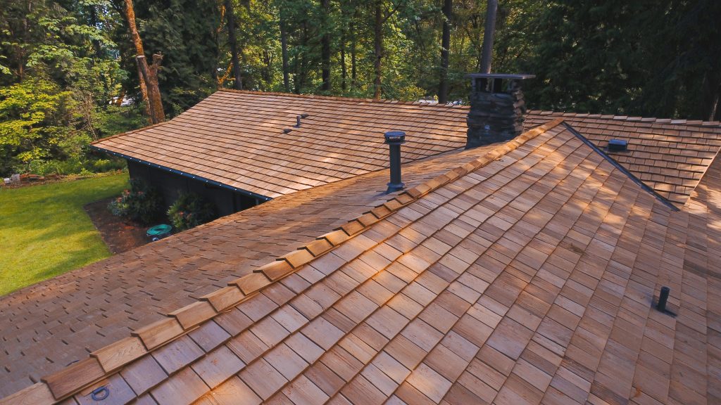 Cedar Shake Roofing