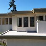 New Roof for Modern Bellevue Beauty on Lake Washington