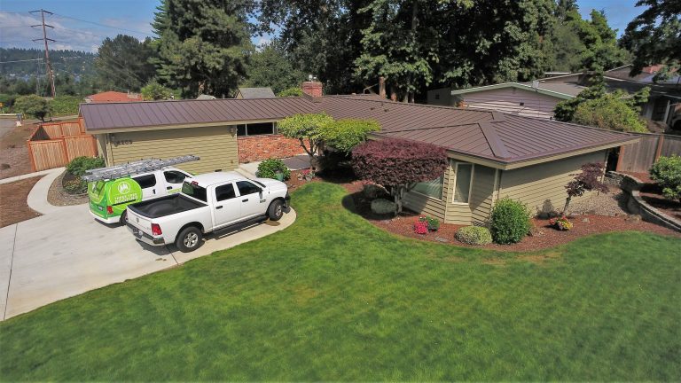 Bellevue Home Gets a New Metal Roof