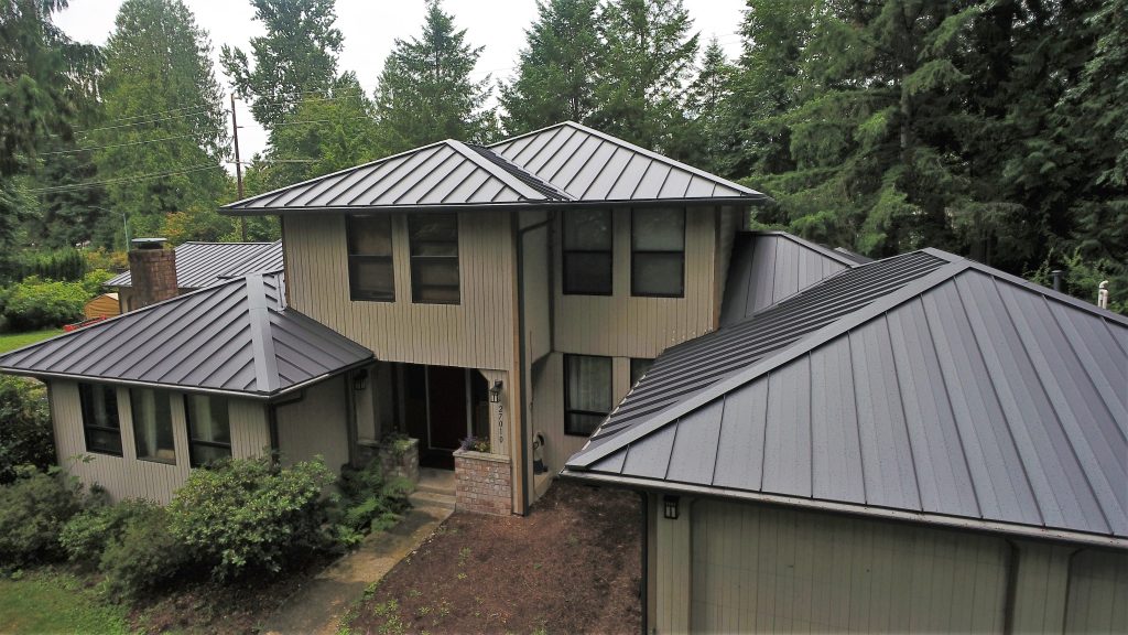 Metal Roof in Duvall, Washington