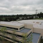 Large Commercial Building Gets a New Flat TPO Roof