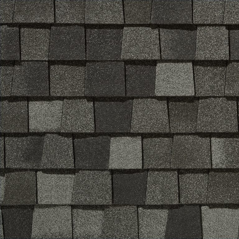 CertainTeed Landmark Pro Composite Asphalt Shingles in Max Def Georgetown Gray