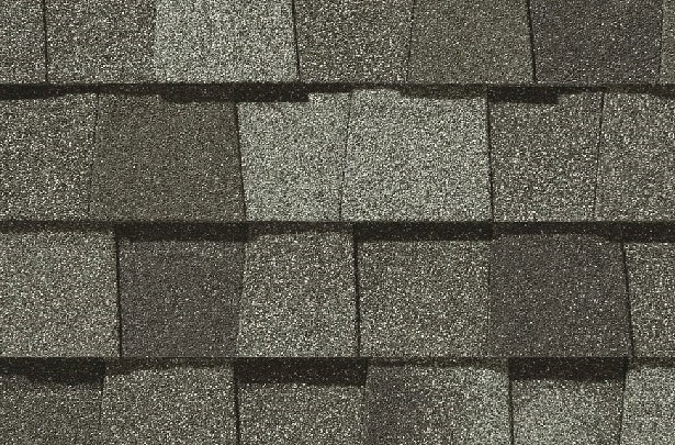 CertainTeed Northgate Composite Asphalt Shingles in Max Def Granite Gray