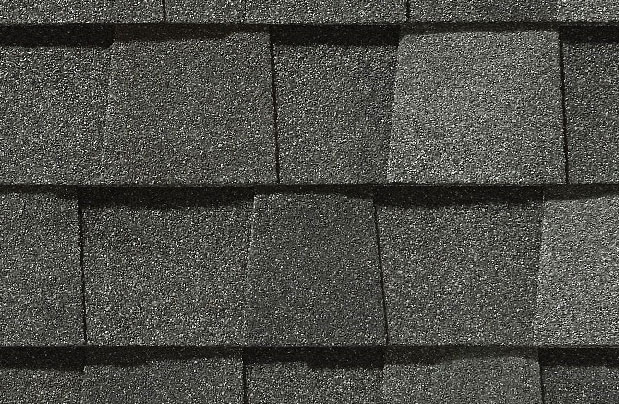 CertainTeed Landmark Composite Asphalt Shingles in Georgetown Gray