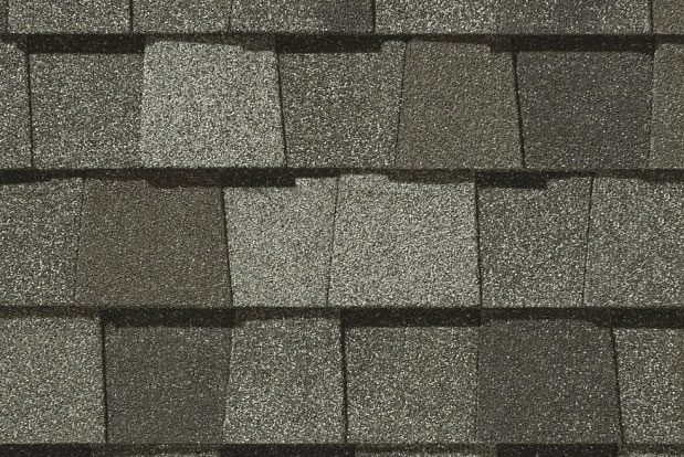 CertainTeed Landmark Composite Asphalt Shingles in Granite Grey