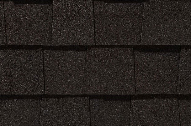 CertainTeed Landmark Pro Composite Asphalt Shingles in Max Def Black Walnut