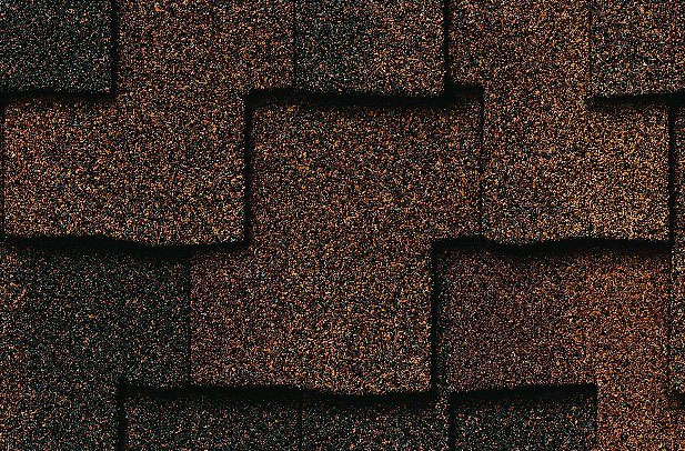 CertainTeed Presidential Composite Asphalt Shingles in Aged Bark