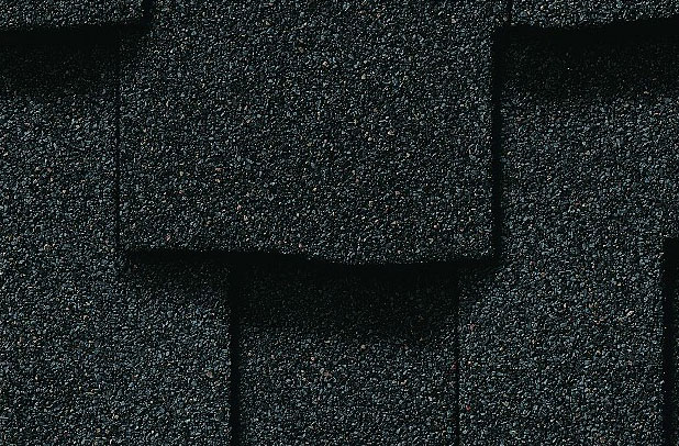 CertainTeed Presidential TL Composite Asphalt Shingles in Charcoal Black