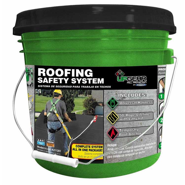 Roofer Equipment: Roofing Safety System