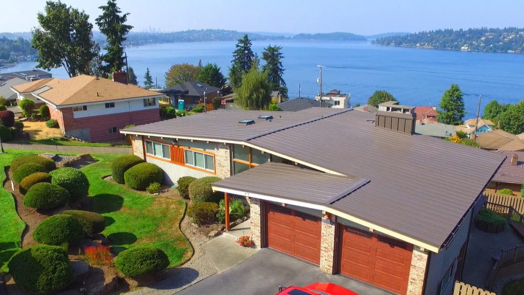 Beautiful Metal Roof in Kirkland, Washington