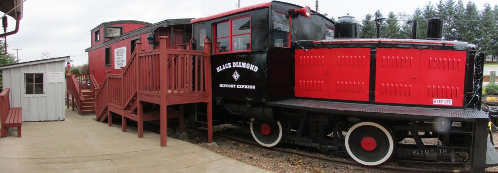  Engine at the Black Diamond History Museum in Black Diamond Washington