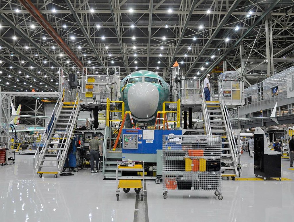 Paul ThompsonFollow The second Boeing 737 MAX, 1A002 on the assembly line in Renton, WA