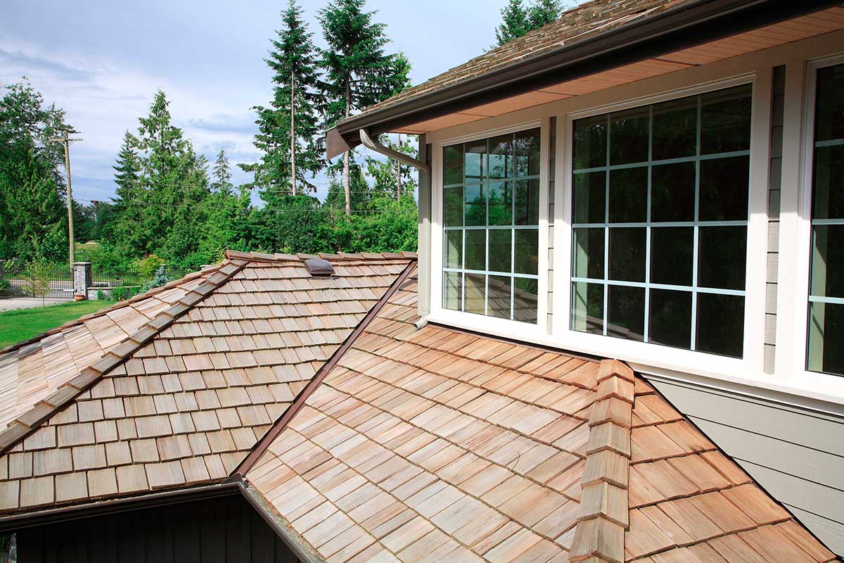 Three Tree Roofing Cedar Shake Roofing Services