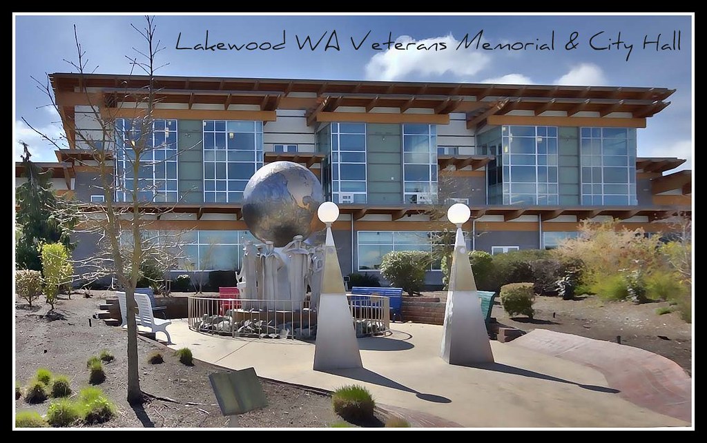 Lakewood, Washington, Veterans Memorial and City Hall