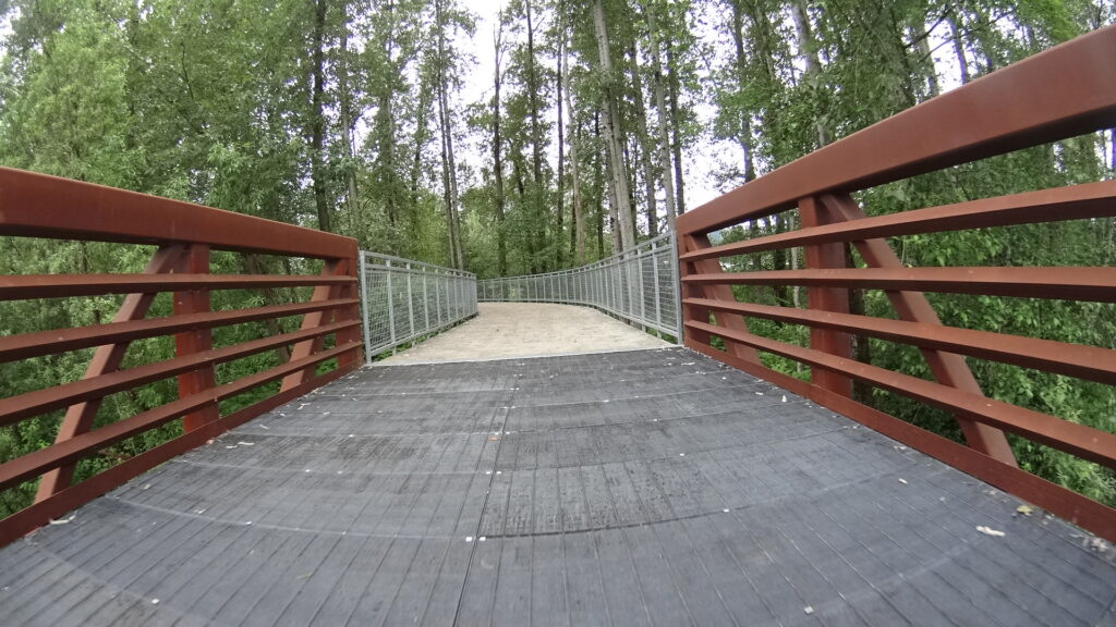 Sumner Link Trail, a bike trail in Sumner, Washington