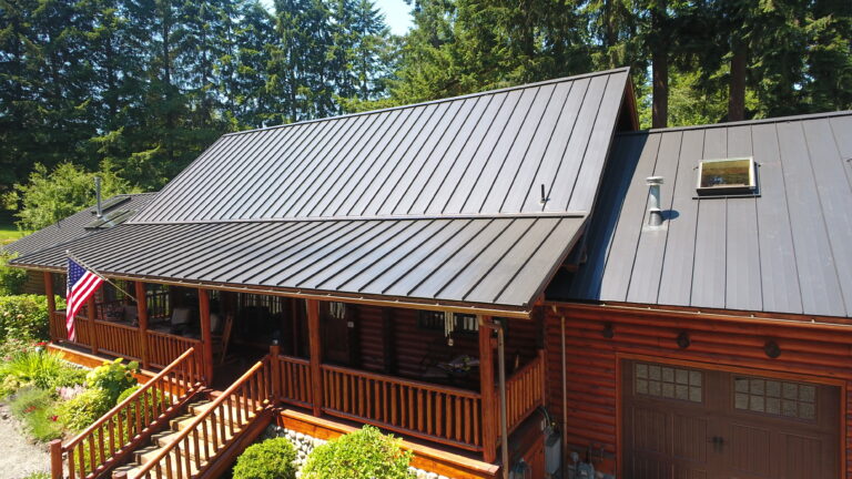 5 Different Types Of Roofs: Metal Roofing